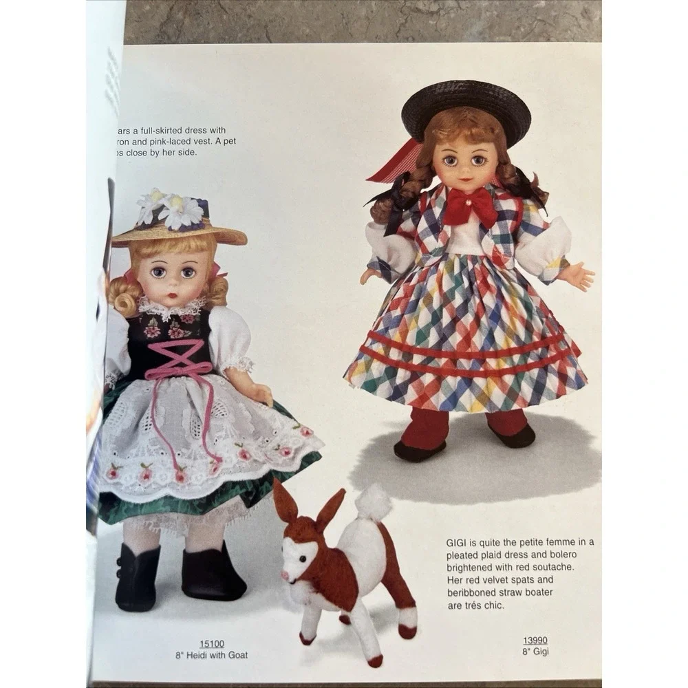 1998 Madame Alexander 75th Anniversary Doll Book